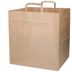 PIZZAKASSE BRUN - 36X32X38 cm